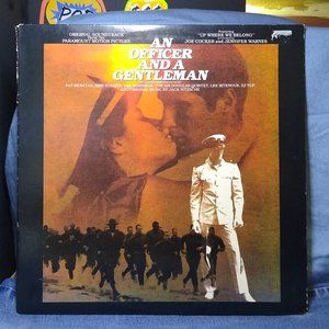 An Officer And A Gentleman Soundtrack 1982 Vinyl Record